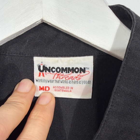 Uncommon Black Chef Jacket - Picture 2 of 9